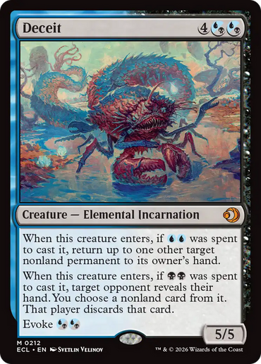 Deceit [Lorwyn Eclipsed]