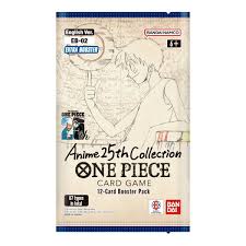 Anime 25th collection One Piece