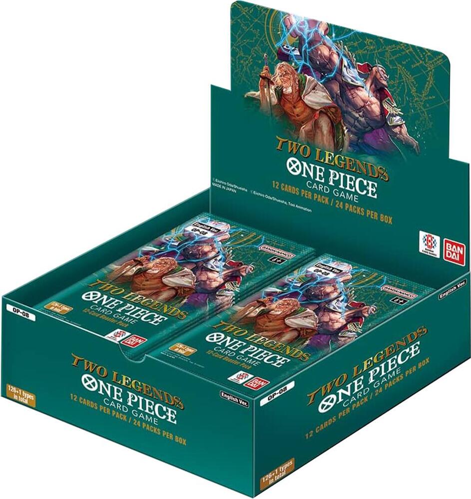 One Piece - Two Legends - Booster Box