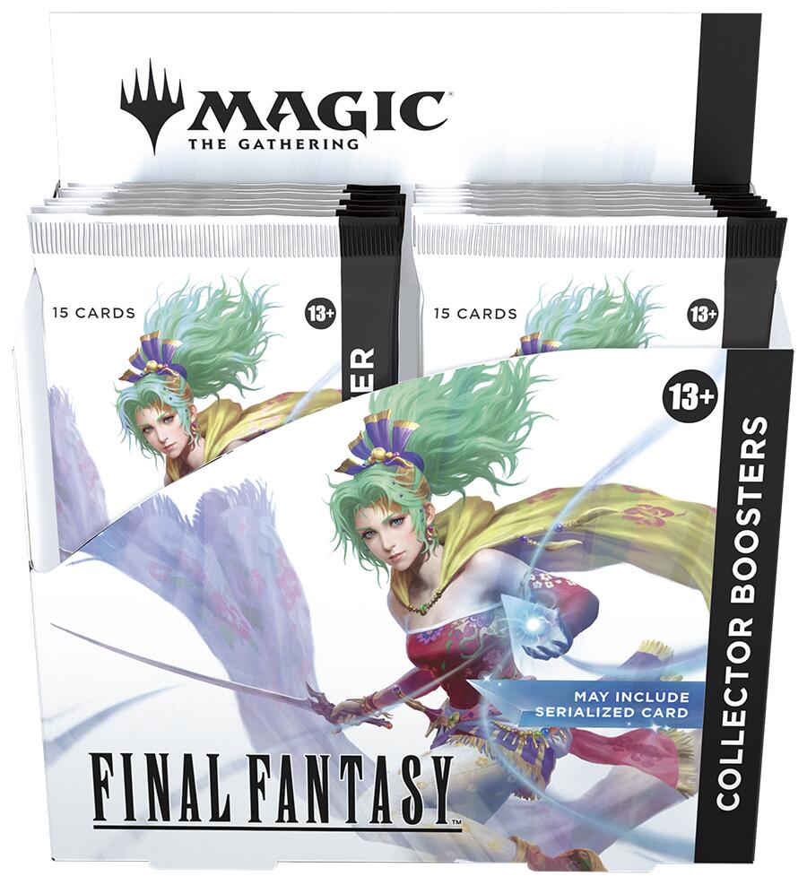 FINAL FANTASY - Collector Booster Display Preorder
