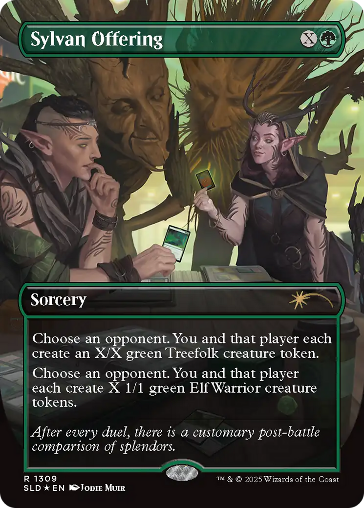 Sylvan Offering [Secret Lair Drop Series]