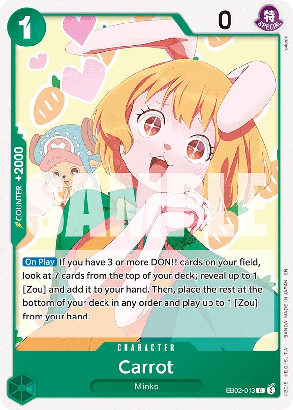 Carrot [Extra Booster: Anime 25th Collection]
