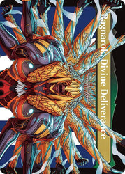 Vanille, Cheerful l'Cie // Ragnarok, Divine Deliverance (Borderless) (Surge Foil) [FINAL FANTASY]