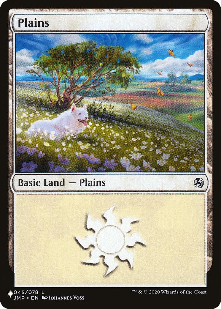 Plains (045) (JMP) [The List]