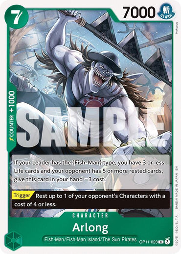 Arlong [A Fist of Divine Speed]