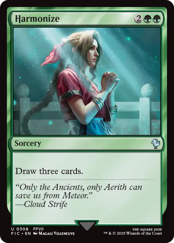 Harmonize (Surge Foil) [FINAL FANTASY Commander]