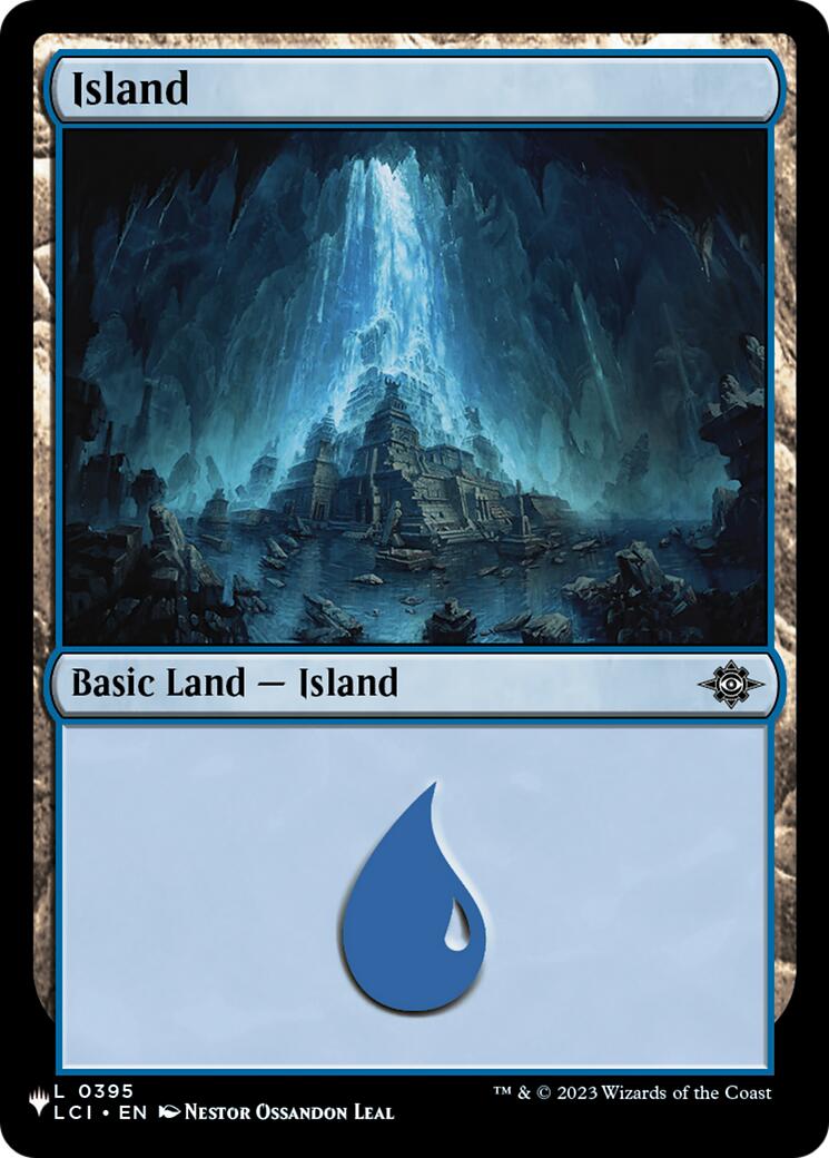 Island (LCI) [The List]