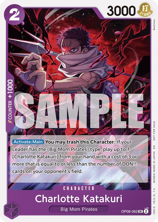 Charlotte Katakuri (Tournament Pack 2025 Vol. 3) [One Piece Promotion Cards]