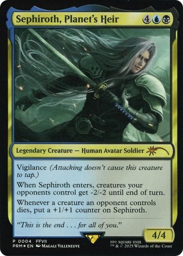Sephiroth, Planet's Heir (Costco Bundle) [FINAL FANTASY Promos]