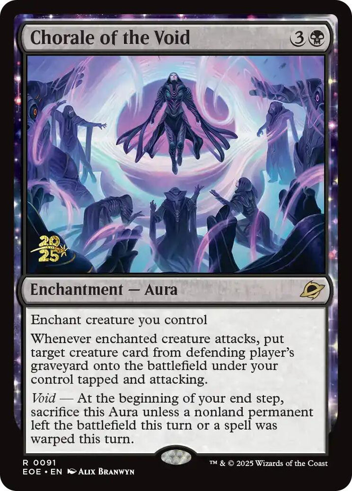 Chorale of the Void [Edge of Eternities Prerelease Promos]