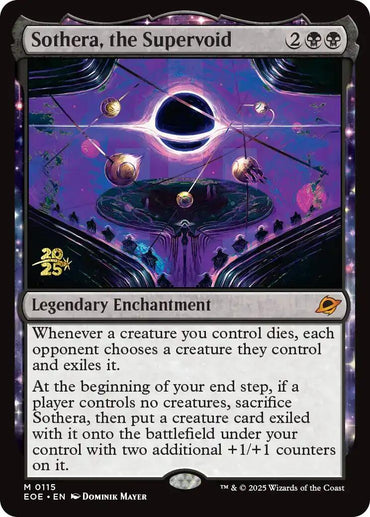 Sothera, the Supervoid [Edge of Eternities Prerelease Promos]