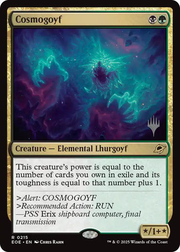 Cosmogoyf [Edge of Eternities Promo Pack]