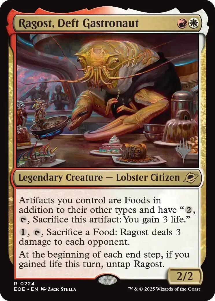 Ragost, Deft Gastronaut [Edge of Eternities Promo Pack]