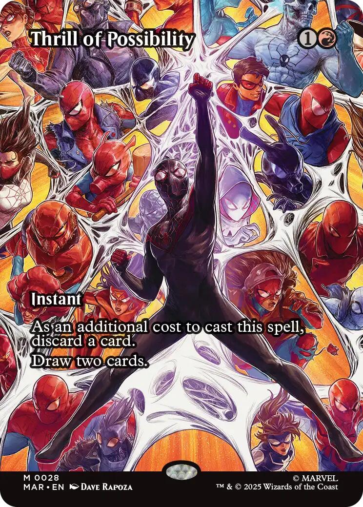Thrill of Possibility (Borderless) [Marvel's Spider-Man: Eternal-Legal]