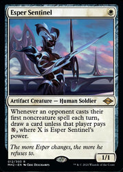 Esper Sentinel [Modern Horizons 2]