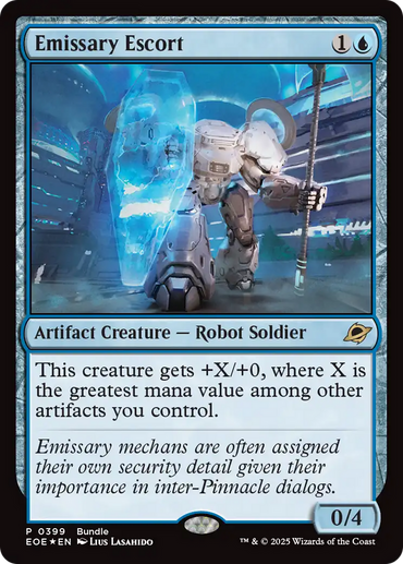 Emissary Escort [Edge of Eternities Prerelease Promos]