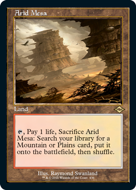 Arid Mesa (Retro) [Modern Horizons 2]