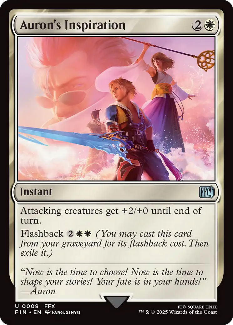 Auron's Inspiration [FINAL FANTASY]