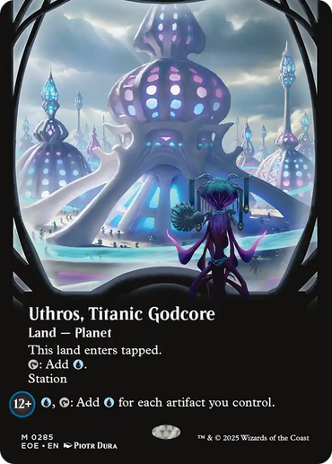 Uthros, Titanic Godcore (Borderless) [Edge of Eternities]