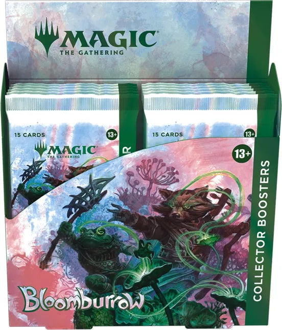 Bloomburrow Collector Display