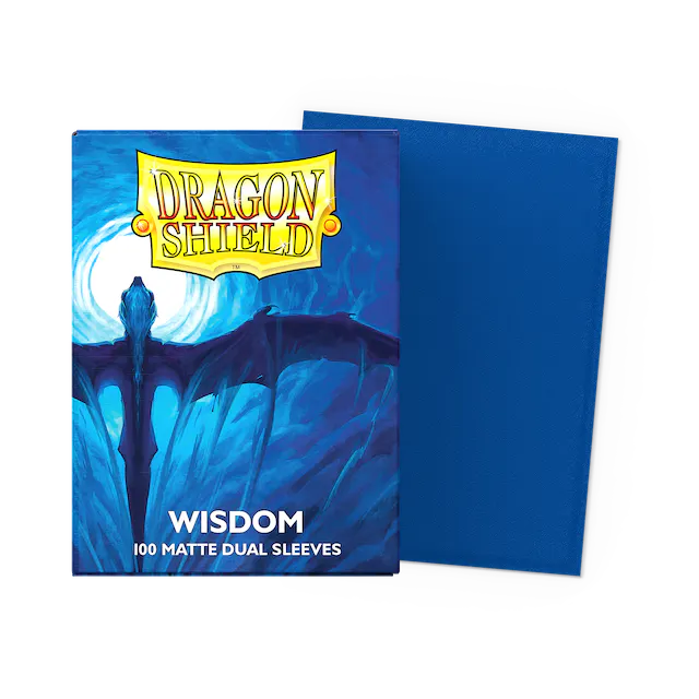 Dragon Shield Wisdom - Dual Matte Sleeves - Standard Size