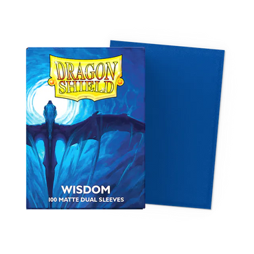 Dragon Shield Wisdom - Dual Matte Sleeves - Standard Size
