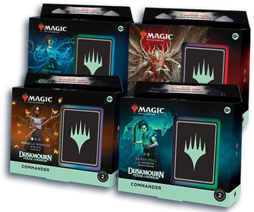 Duskmourn: House of Horror - Commander Deck Display Pre Order