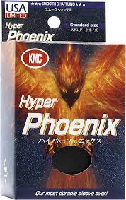 KMC Sleeves Full Size Hyper Phoenix - Matte (100)