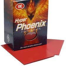 KMC Sleeves Full Size Hyper Phoenix - Matte (100)