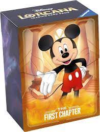 Disney Lorcana: The First Chapter TCG 80 Card Deck Box - Mickey Mouse