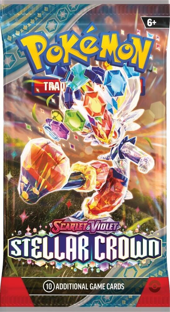 Pokemon - Stellar Crown Booster Pack