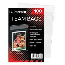 Team Bags Resealable Sleeves (100ct)