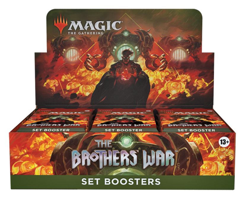 The Brothers' War - Set Booster Display