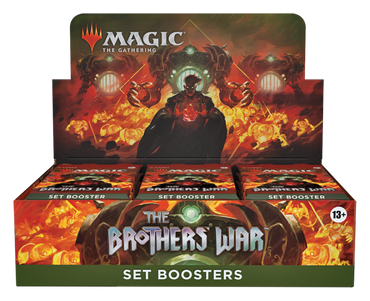 The Brothers' War - Set Booster Display