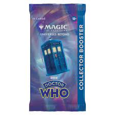 Doctor Who Collector Booster Pack