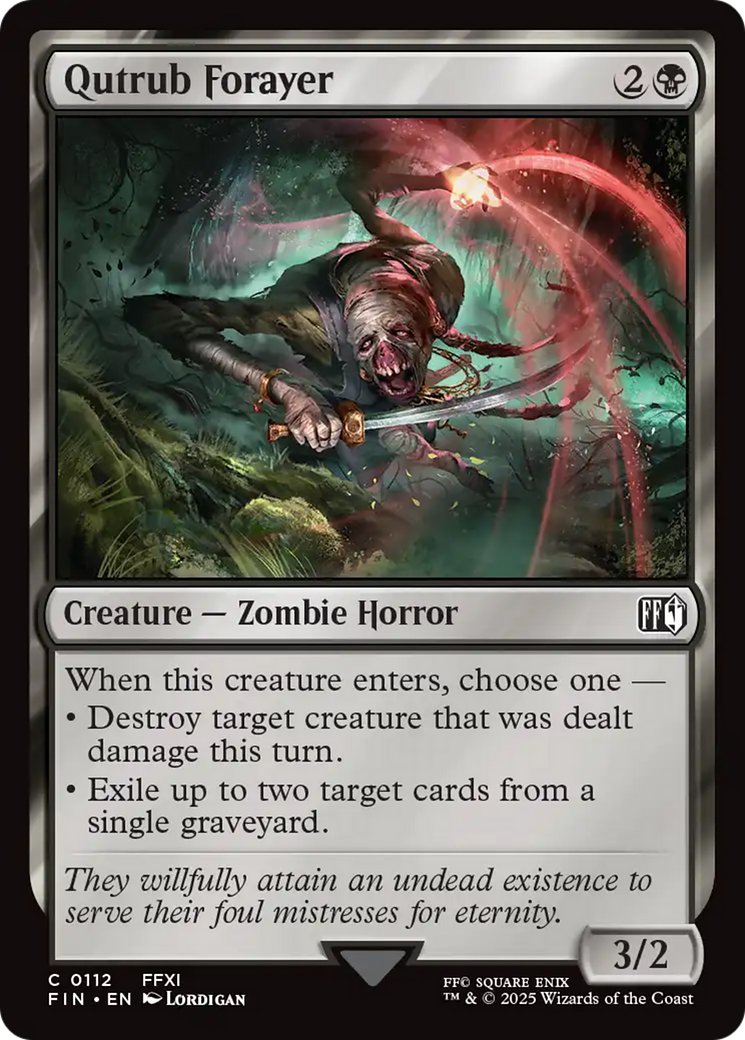 Qutrub Forayer [FINAL FANTASY]
