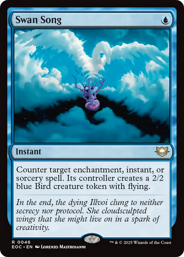 Swan Song [Edge of Eternities Commander]