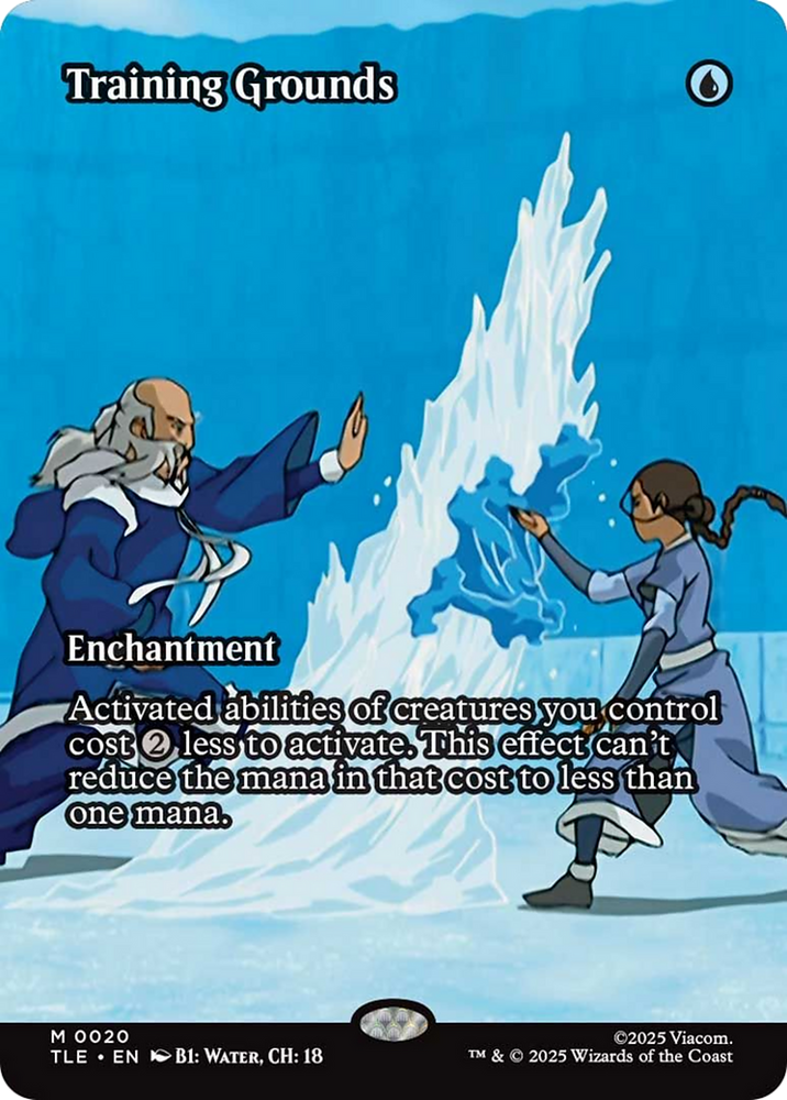 Training Grounds (Borderless) [Avatar: The Last Airbender: Eternal-Legal]