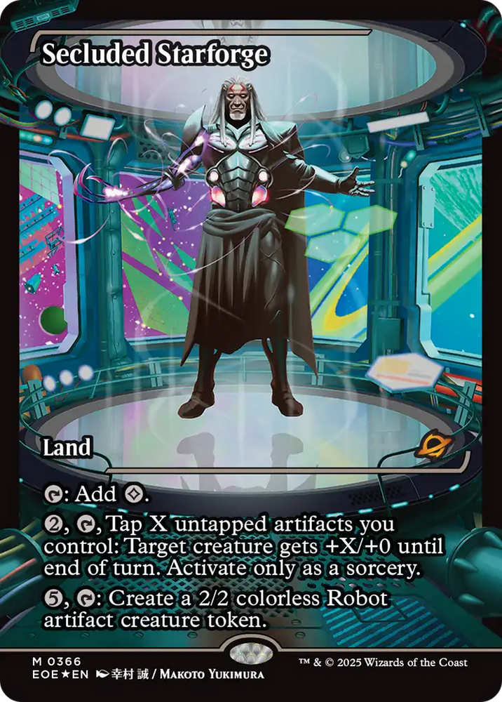 Secluded Starforge (Showcase) [Edge of Eternities]