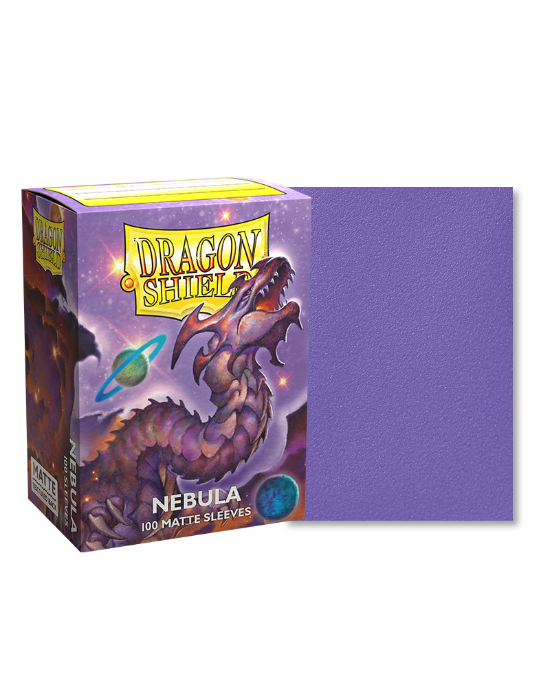 Dragon Shield Nebula Matte Sleeves