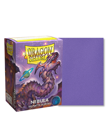 Dragon Shield Nebula Matte Sleeves