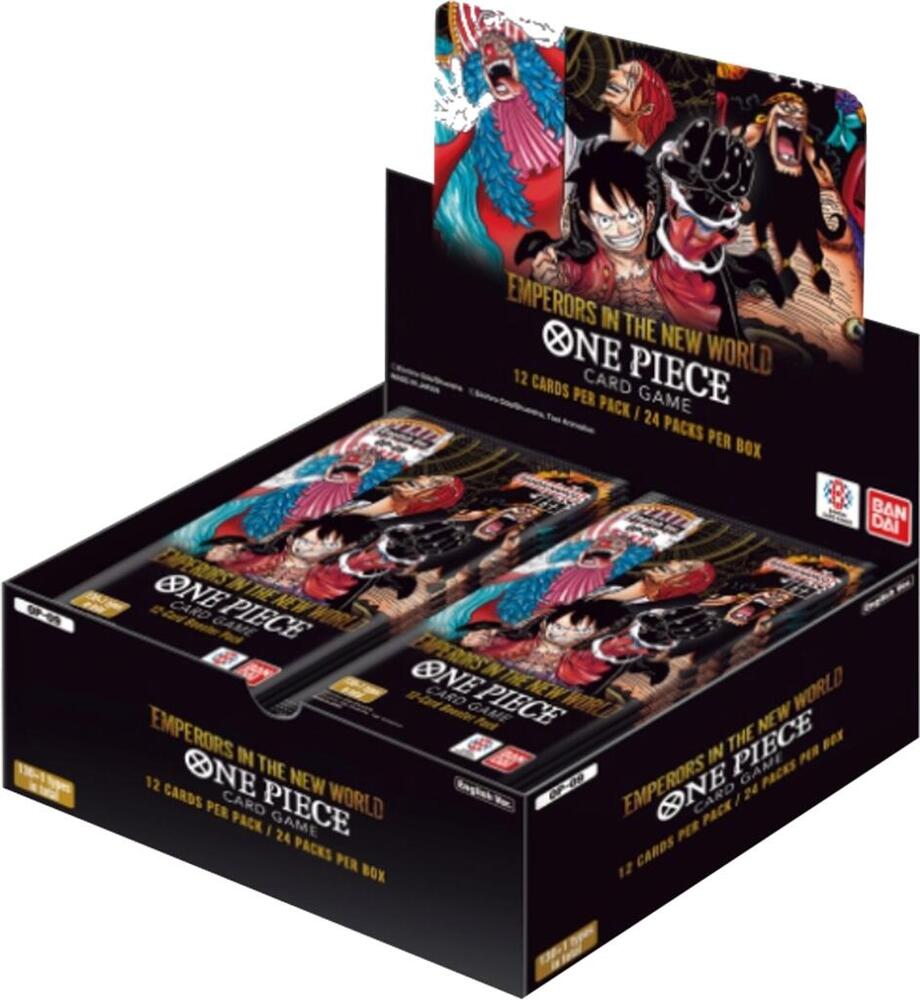 One Piece - Emperors in the New World - Booster Box