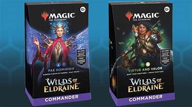 Wilds of Eldraine Commander Decks Preorder