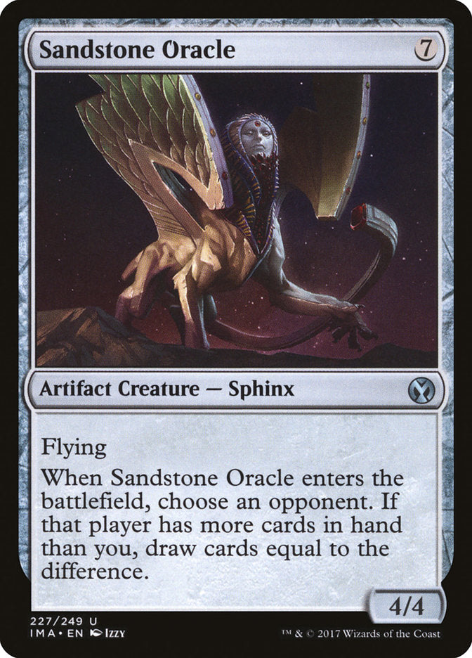 Sandstone Oracle [Iconic Masters]