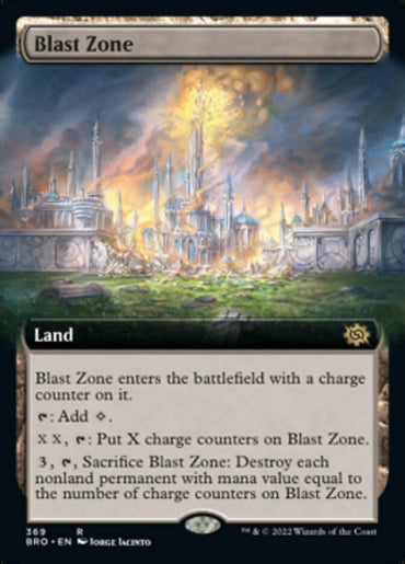 Blast Zone (Extended Art) [The Brothers' War]
