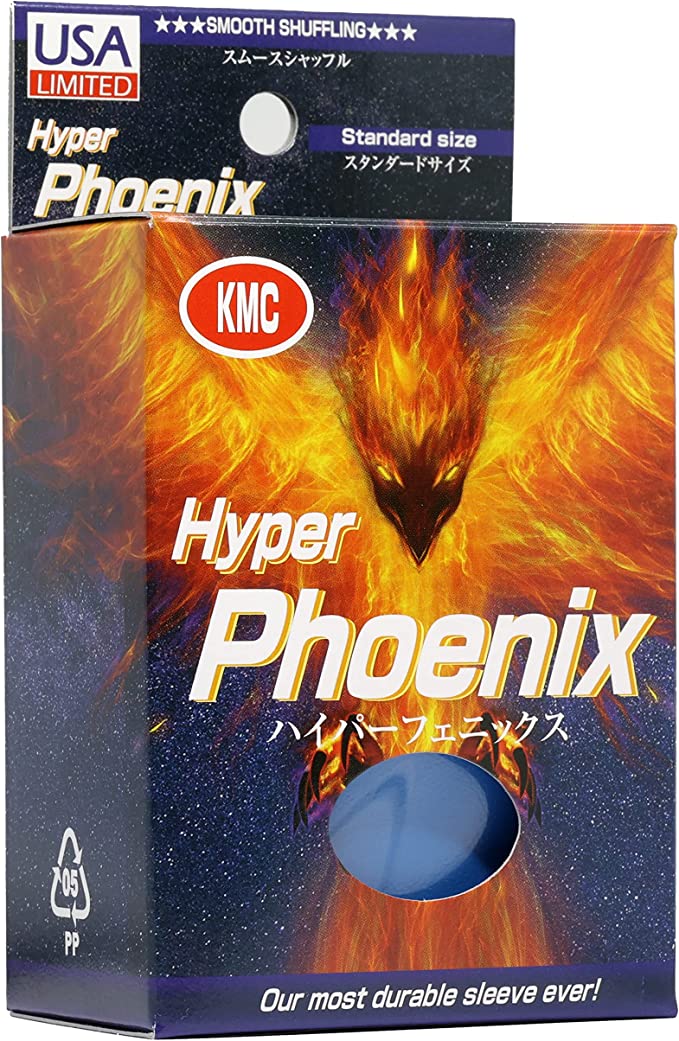 KMC Sleeves Full Size Hyper Phoenix - Matte (100)