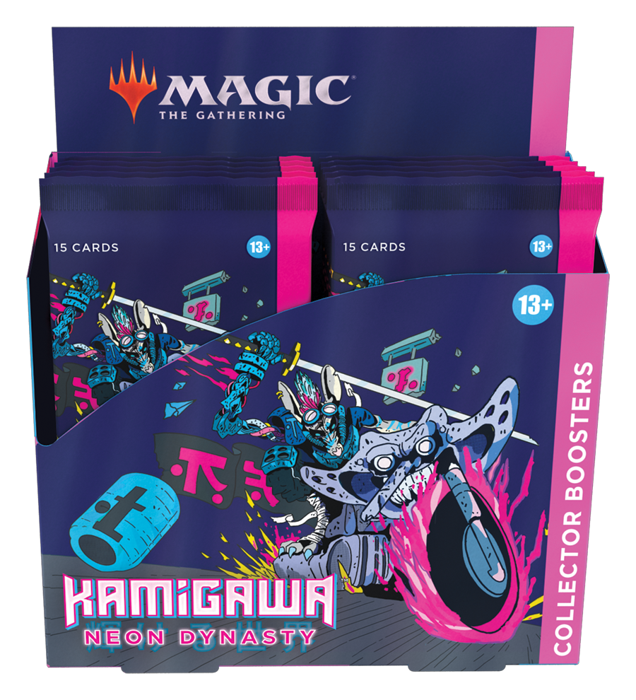 Kamigawa: Neon Dynasty - Collector Booster Display