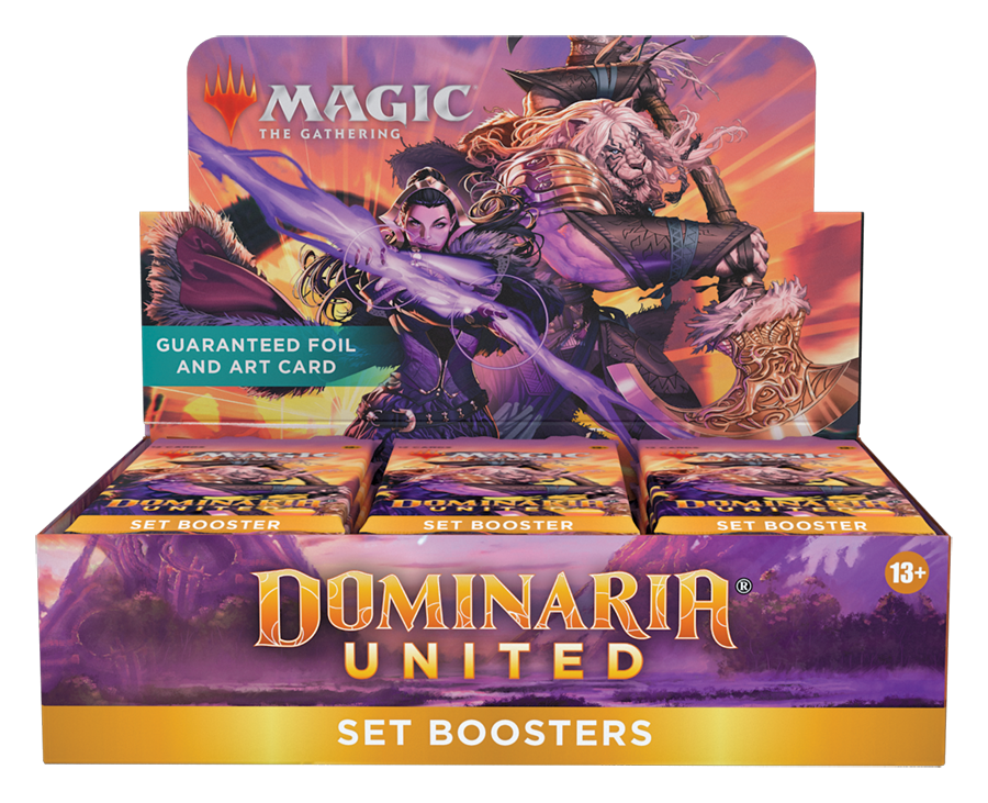 Dominaria United - Set Booster Display