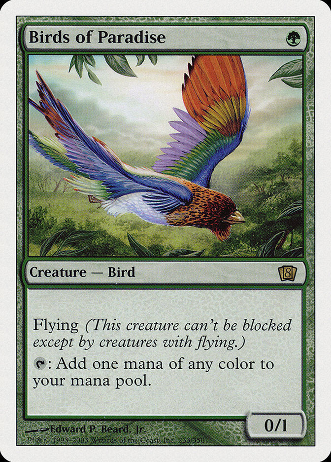 Birds of Paradise [Eighth Edition]