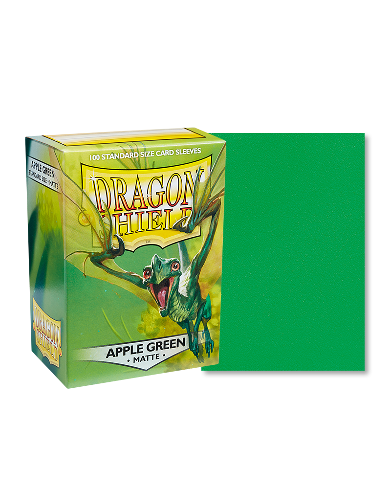 Dragon Shield Apple Matte Sleeves